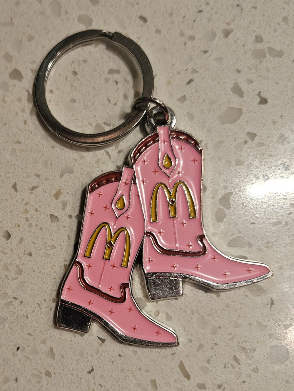 Shania Twain x McDonald's Keychain (2025)